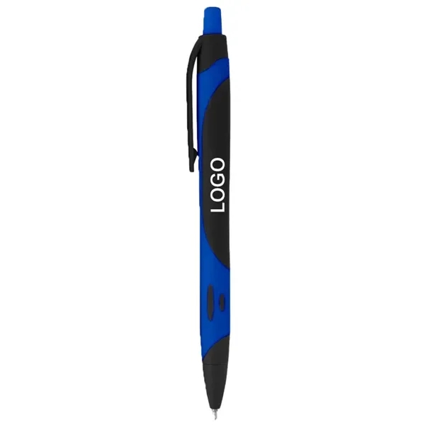 Sleek Write Two-Tone Rubberized Pen - Sleek Write Two-Tone Rubberized Pen - Image 9 of 10