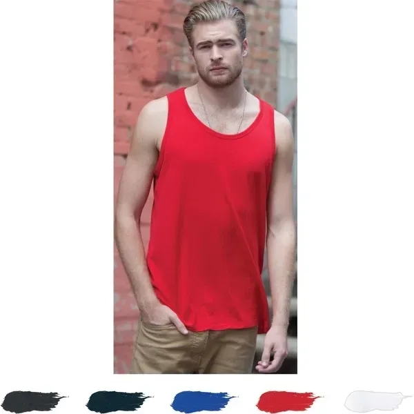 Men's Combed Cotton Tank Top - Men's Combed Cotton Tank Top - Image 0 of 0