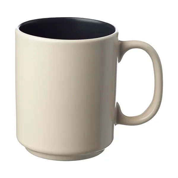 Two Tone Matte Coffee Mugs - Two Tone Matte Coffee Mugs - Image 1 of 5