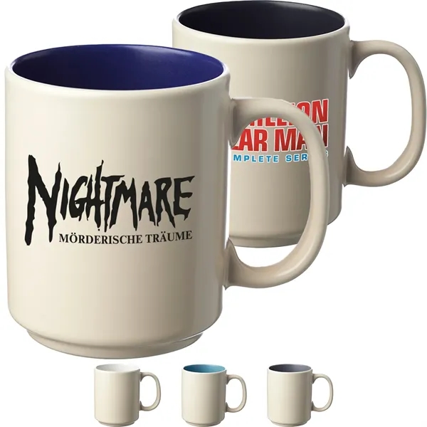 Two Tone Matte Coffee Mugs - Two Tone Matte Coffee Mugs - Image 0 of 5