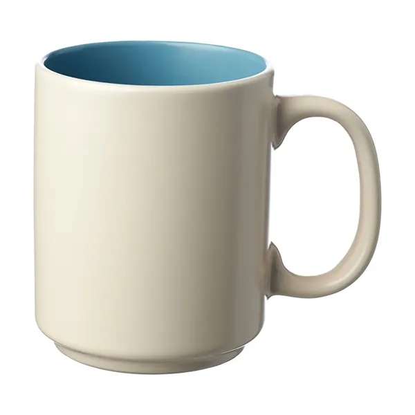 Two Tone Matte Coffee Mugs - Two Tone Matte Coffee Mugs - Image 4 of 5