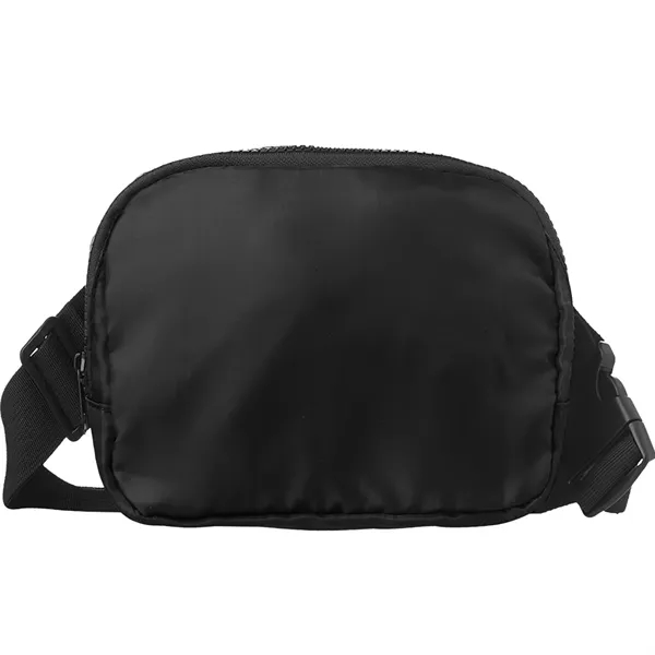 Travel Belt Bags w/ Zippered Compartment & Buckle Closure - Travel Belt Bags w/ Zippered Compartment & Buckle Closure - Image 1 of 5