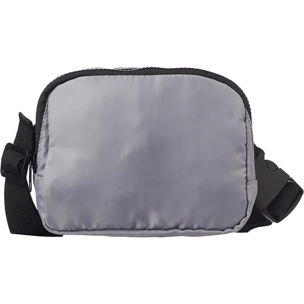 Travel Belt Bags w/ Zippered Compartment & Buckle Closure - Travel Belt Bags w/ Zippered Compartment & Buckle Closure - Image 2 of 5