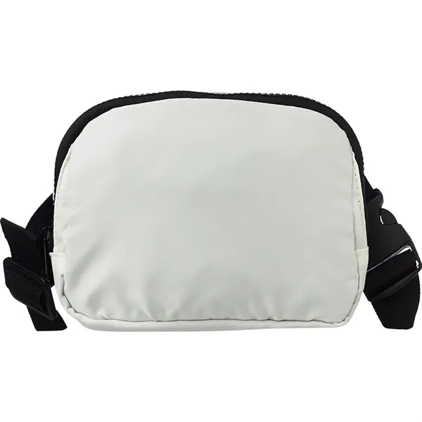 Travel Belt Bags w/ Zippered Compartment & Buckle Closure - Travel Belt Bags w/ Zippered Compartment & Buckle Closure - Image 3 of 5