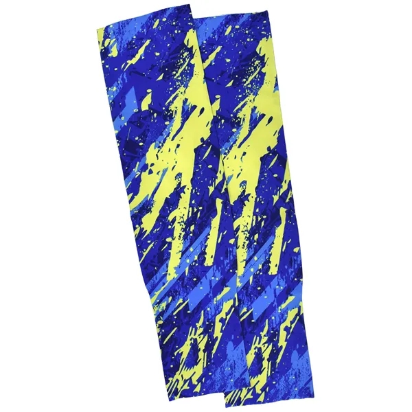 Cooling Arm Sleeves Seamless and UPF 50+ - Cooling Arm Sleeves Seamless and UPF 50+ - Image 2 of 3