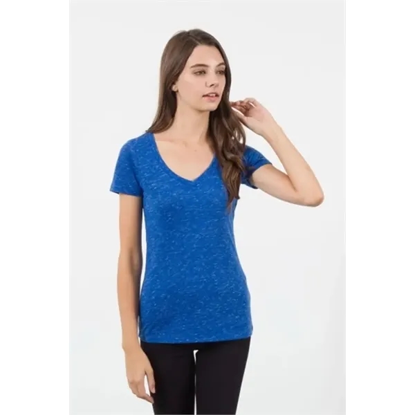 Women's Caviar Deep V-Neck Shirt - Women's Caviar Deep V-Neck Shirt - Image 4 of 9