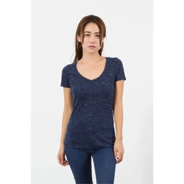 Women's Caviar Deep V-Neck Shirt - Women's Caviar Deep V-Neck Shirt - Image 5 of 9