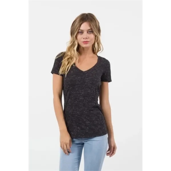 Women's Caviar Deep V-Neck Shirt - Women's Caviar Deep V-Neck Shirt - Image 9 of 9