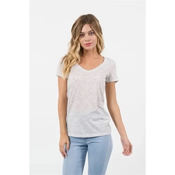 Women's Caviar Deep V-Neck Shirt - Women's Caviar Deep V-Neck Shirt - Image 6 of 9