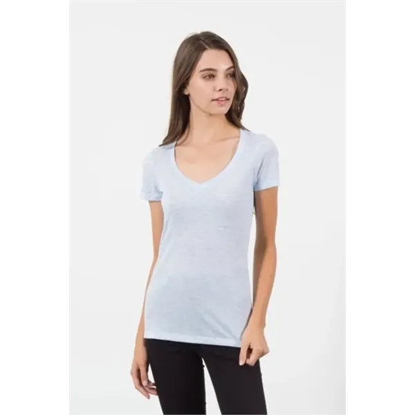 Women's Caviar Deep V-Neck Shirt - Women's Caviar Deep V-Neck Shirt - Image 8 of 9