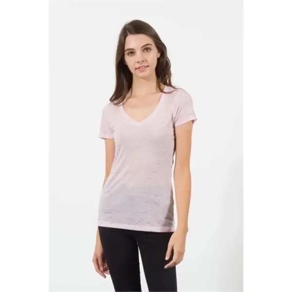 Women's Caviar Deep V-Neck Shirt - Women's Caviar Deep V-Neck Shirt - Image 7 of 9