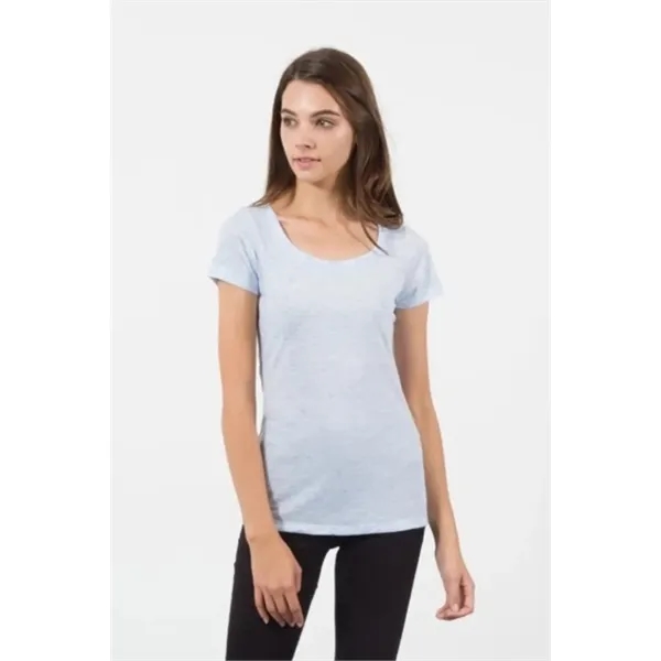 Women's Caviar Scoop Neck Shirt - Women's Caviar Scoop Neck Shirt - Image 9 of 9