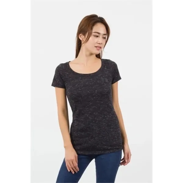 Women's Caviar Scoop Neck Shirt - Women's Caviar Scoop Neck Shirt - Image 2 of 9