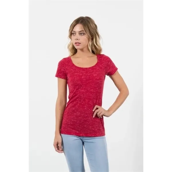 Women's Caviar Scoop Neck Shirt - Women's Caviar Scoop Neck Shirt - Image 3 of 9