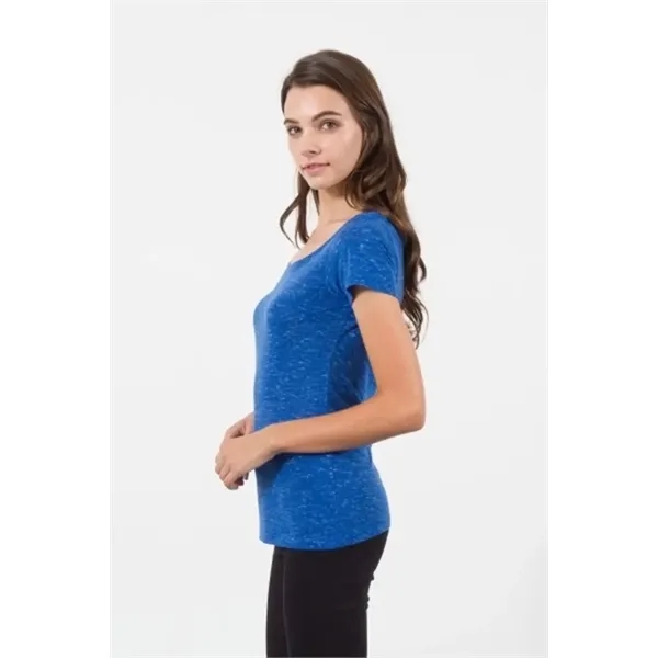 Women's Caviar Scoop Neck Shirt - Women's Caviar Scoop Neck Shirt - Image 5 of 9