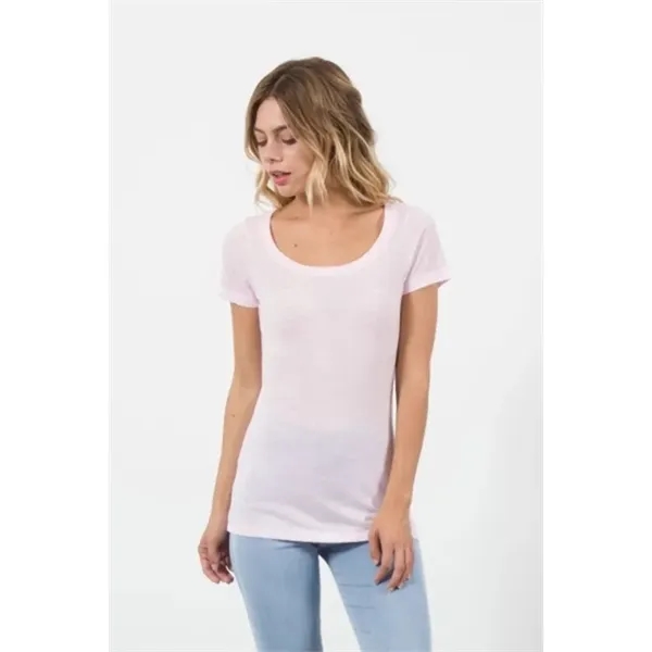 Women's Caviar Scoop Neck Shirt - Women's Caviar Scoop Neck Shirt - Image 7 of 9