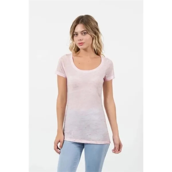 Women's Caviar Scoop Neck Shirt - Women's Caviar Scoop Neck Shirt - Image 8 of 9