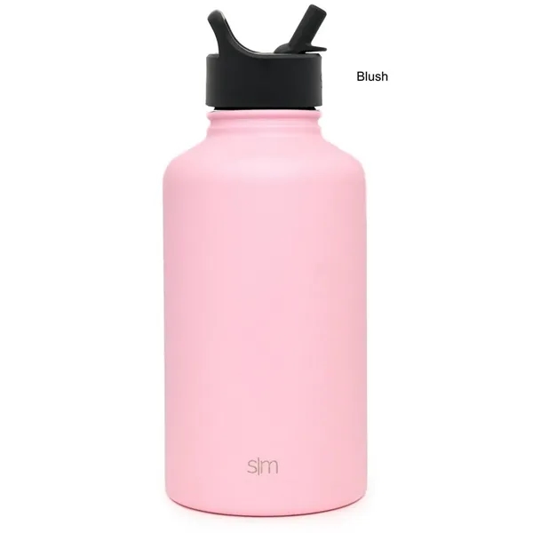 64 oz Simple Modern® Stainless Steel Insulated Water Bottle - 64 oz Simple Modern® Stainless Steel Insulated Water Bottle - Image 6 of 19