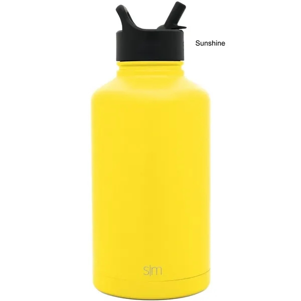 64 oz Simple Modern® Stainless Steel Insulated Water Bottle - 64 oz Simple Modern® Stainless Steel Insulated Water Bottle - Image 3 of 19