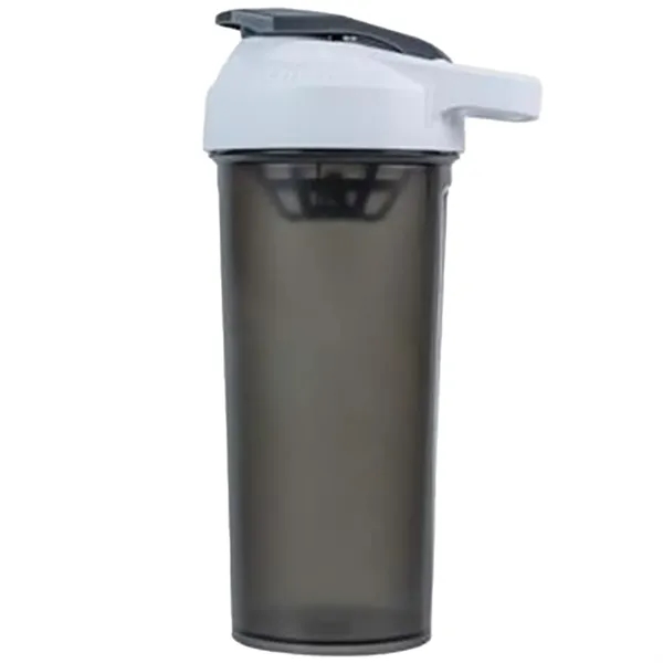 USA Made Protein Sport Shaker Bottle, 27 oz. - USA Made Protein Sport Shaker Bottle, 27 oz. - Image 2 of 3
