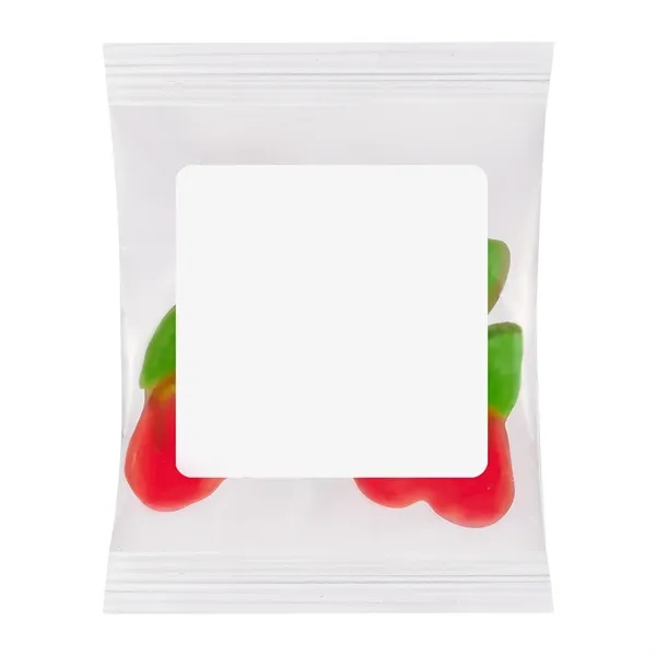 1oz Summer Promo Snax Bags - Gummy Cherries - 1oz Summer Promo Snax Bags - Gummy Cherries - Image 1 of 1