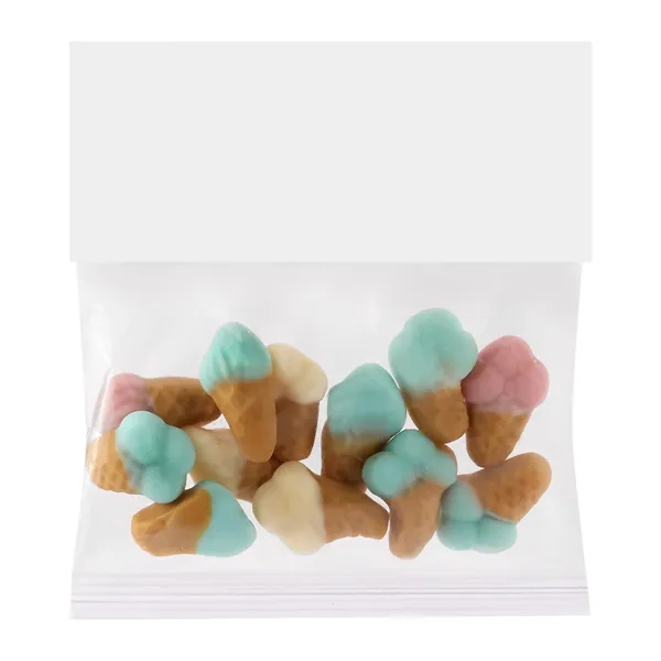2oz Summer Header Bags - Gummy Ice Cream Cones - 2oz Summer Header Bags - Gummy Ice Cream Cones - Image 1 of 1