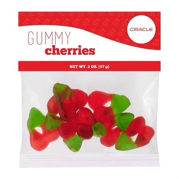 2oz Summer Header Bags - Gummy Cherries - 2oz Summer Header Bags - Gummy Cherries - Image 0 of 1
