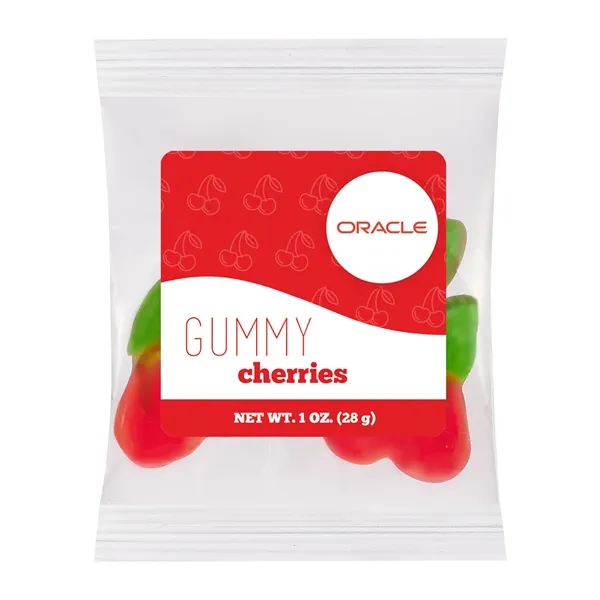 1oz Summer Promo Snax Bags - Gummy Cherries - 1oz Summer Promo Snax Bags - Gummy Cherries - Image 0 of 1