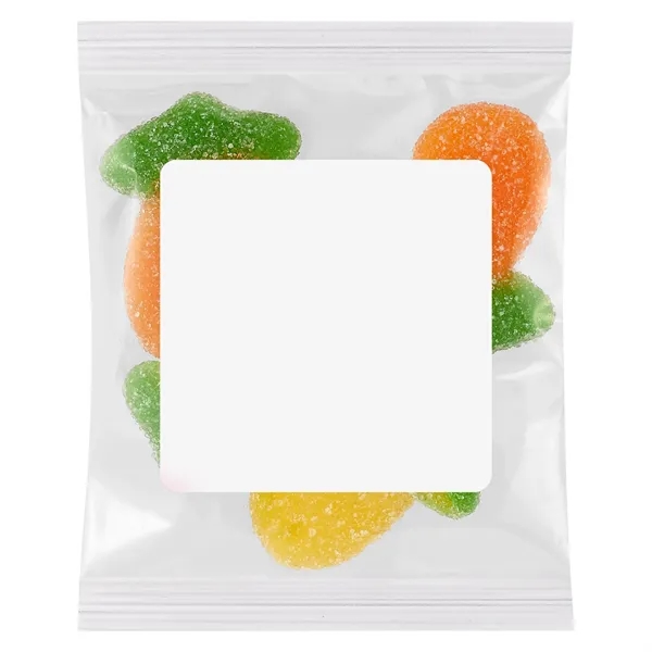 1oz Summer Promo Snax Bags - Gummy Pineapples - 1oz Summer Promo Snax Bags - Gummy Pineapples - Image 1 of 1
