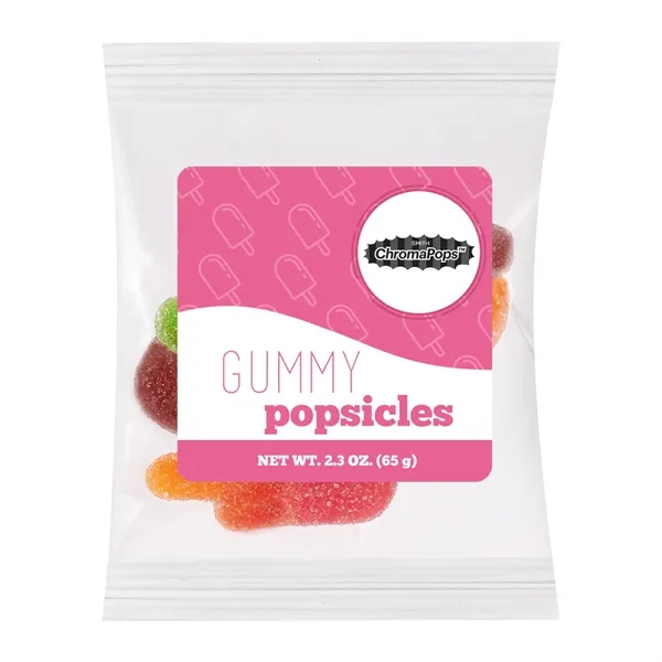 1oz Summer Promo Snax Bags - Gummy Popsicles - 1oz Summer Promo Snax Bags - Gummy Popsicles - Image 0 of 1