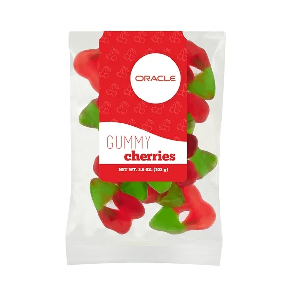 3.6oz Summer Snack Packs - Gummy Cherries - 3.6oz Summer Snack Packs - Gummy Cherries - Image 0 of 1