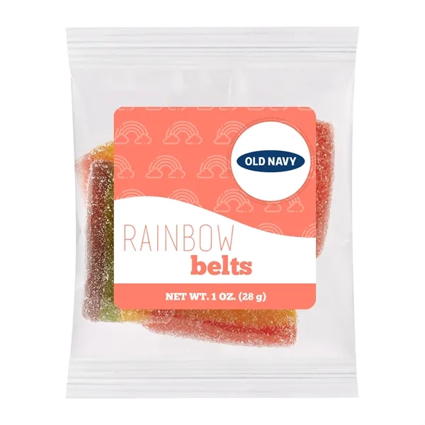 1oz Summer Promo Snax Bags - Rainbow Sour Bites - 1oz Summer Promo Snax Bags - Rainbow Sour Bites - Image 0 of 1