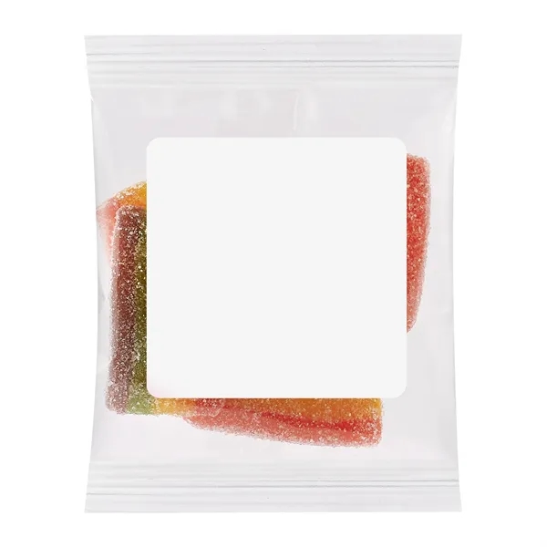 1oz Summer Promo Snax Bags - Rainbow Sour Bites - 1oz Summer Promo Snax Bags - Rainbow Sour Bites - Image 1 of 1
