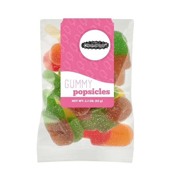 3.6oz Summer Snack Packs - Gummy Popsicles - 3.6oz Summer Snack Packs - Gummy Popsicles - Image 0 of 1