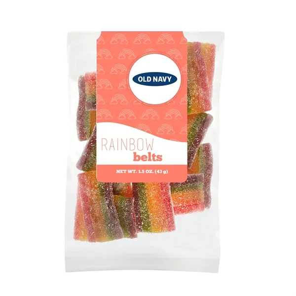 3.6oz Summer Snack Packs - Rainbow Sour Bites - 3.6oz Summer Snack Packs - Rainbow Sour Bites - Image 0 of 1