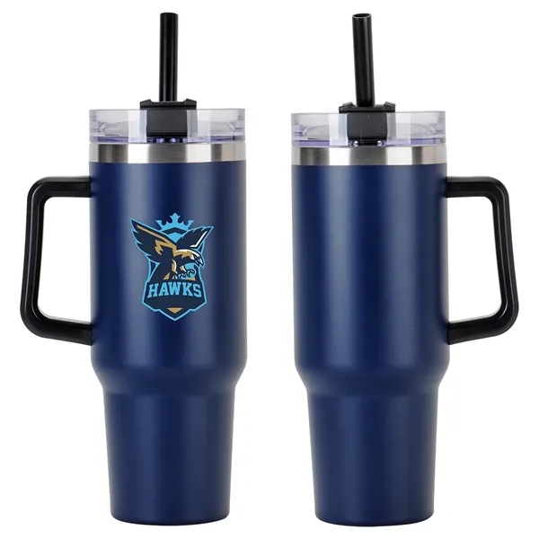 Maxim 40 oz Vacuum Insulated Stainless Steel Mug - Maxim 40 oz Vacuum Insulated Stainless Steel Mug - Image 7 of 11