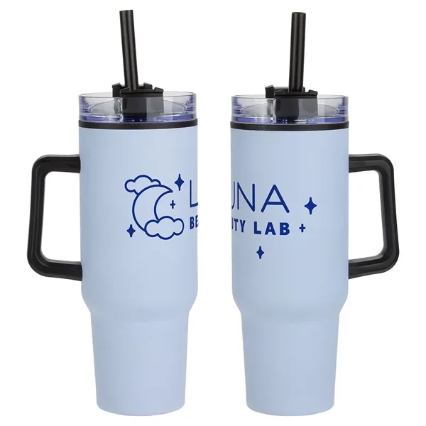 Outpost 40 oz Stainless Steel/Polypropylene Mug - Outpost 40 oz Stainless Steel/Polypropylene Mug - Image 2 of 12