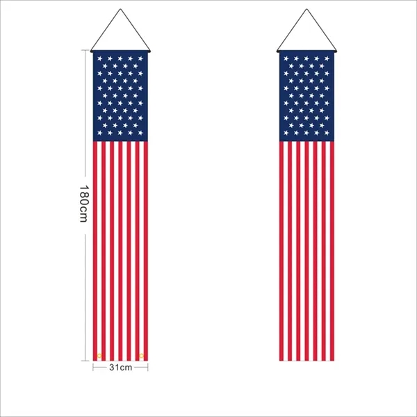 5.5"x8.2" Handy American Flag 4th Of July Decoration - 5.5"x8.2" Handy American Flag 4th Of July Decoration - Image 4 of 8