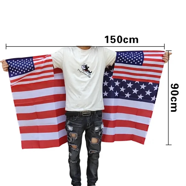 5.5"x8.2" Handy American Flag 4th Of July Decoration - 5.5"x8.2" Handy American Flag 4th Of July Decoration - Image 5 of 8