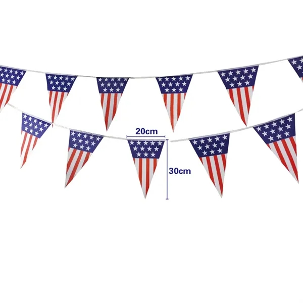 5.5"x8.2" Handy American Flag 4th Of July Decoration - 5.5"x8.2" Handy American Flag 4th Of July Decoration - Image 6 of 8