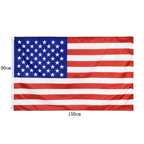 5.5"x8.2" Handy American Flag 4th Of July Decoration - 5.5"x8.2" Handy American Flag 4th Of July Decoration - Image 8 of 8
