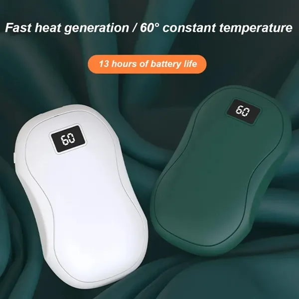 Quick Heat Rechargeable Hand Warmer With Power Bank - Quick Heat Rechargeable Hand Warmer With Power Bank - Image 2 of 9