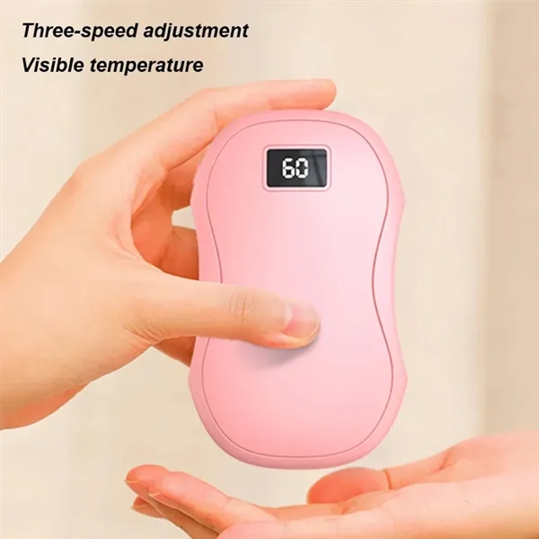 Quick Heat Rechargeable Hand Warmer With Power Bank - Quick Heat Rechargeable Hand Warmer With Power Bank - Image 4 of 9