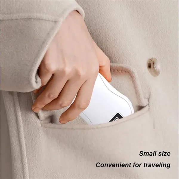 Quick Heat Rechargeable Hand Warmer With Power Bank - Quick Heat Rechargeable Hand Warmer With Power Bank - Image 5 of 9