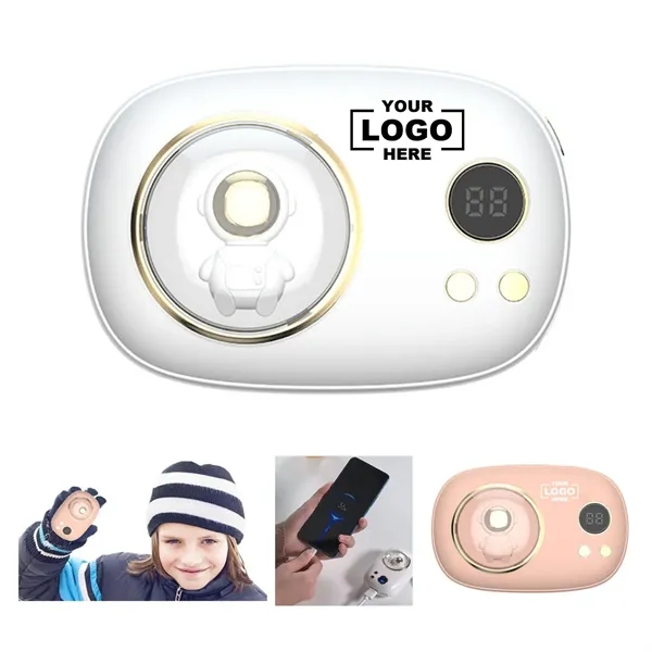 2-in-1 Hand Warmer Power Bank - 2-in-1 Hand Warmer Power Bank - Image 0 of 5