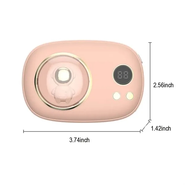 2-in-1 Hand Warmer Power Bank - 2-in-1 Hand Warmer Power Bank - Image 1 of 5