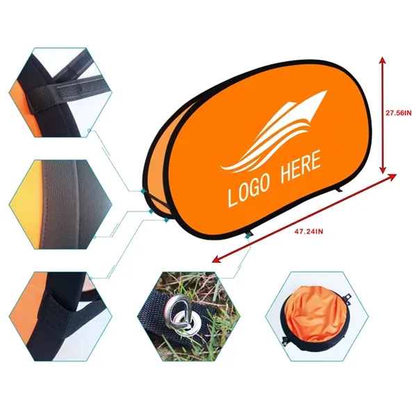 Quickspot Customizable Pop-Up Banner - Quickspot Customizable Pop-Up Banner - Image 1 of 1