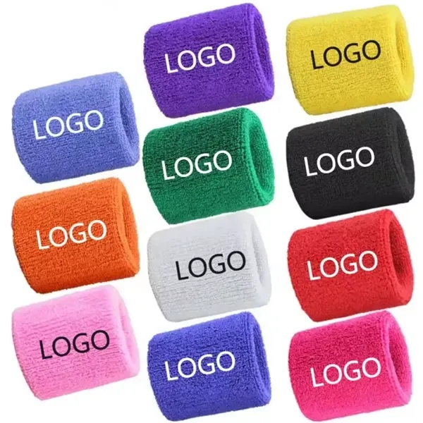 Custom Fitness Headband and Wristband Set - Custom Fitness Headband and Wristband Set - Image 3 of 3