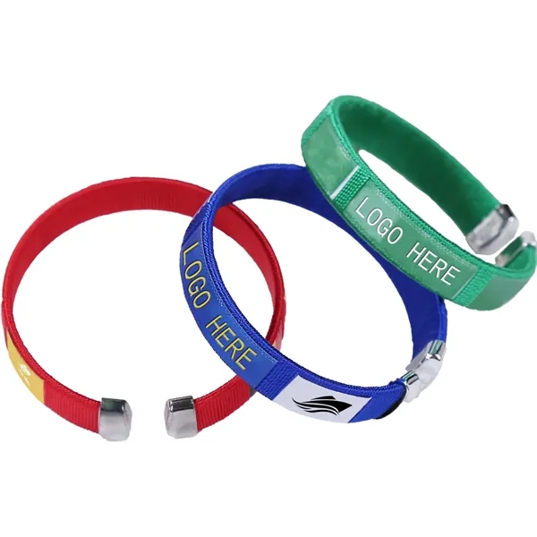 Custom Sport Weaving Flag Wristbands - Custom Sport Weaving Flag Wristbands - Image 0 of 1