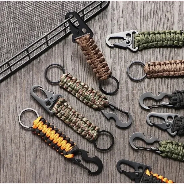 Emergency Survival Cord Keychain - Emergency Survival Cord Keychain - Image 3 of 3